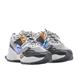 Adidași negri Holly alb negru 1