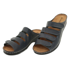 Încălțăminte de damă Inblu 158D147 albastru marin 2