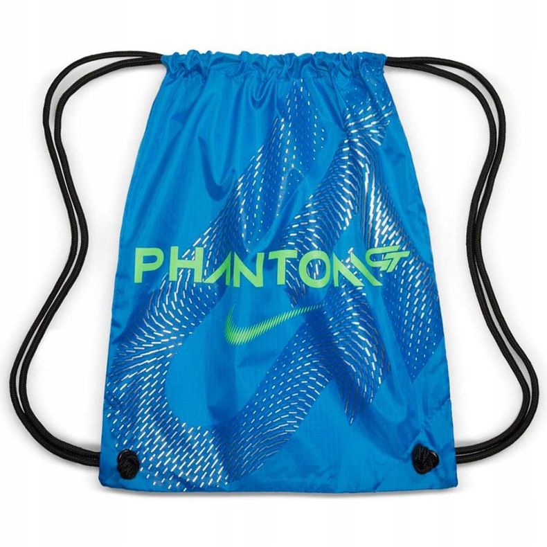Pantofi de fotbal Nike Phantom Gt Elite Fg albastru CK8439 400 1
