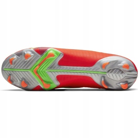 Pantof de fotbal Nike Mercurial Superfly 8 Academy FG / MG CV0843 600 roșu roșu 1