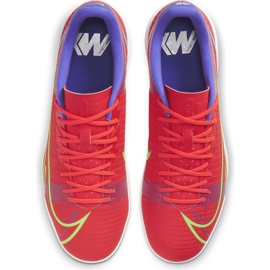 Pantof de fotbal Nike Mercurial Vapor 14 Academy Tf CV0978 600 roșu roșu 1