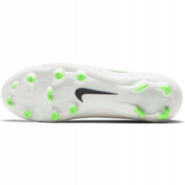 Pantofi de fotbal Nike Tiempo Legend 8 Academy FG / MG AT5292 030 albastru alb 1