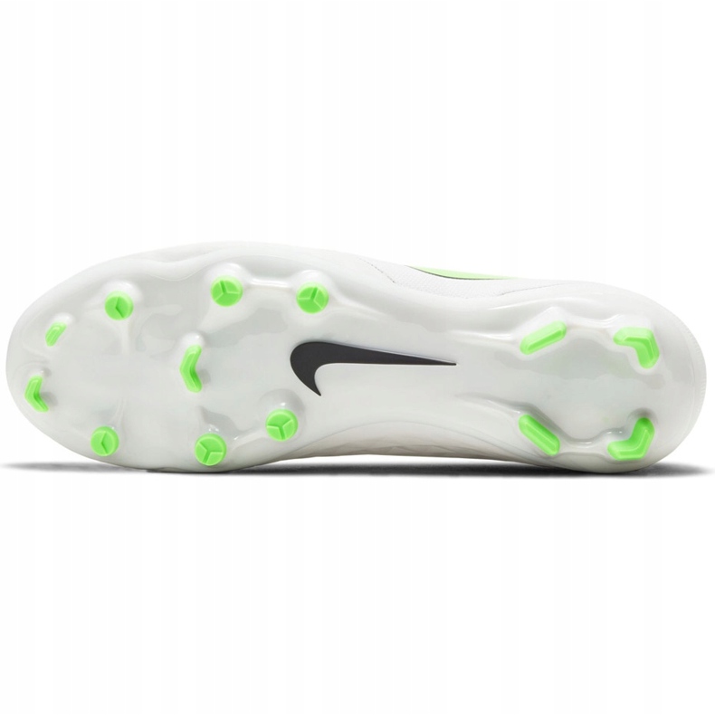 Pantofi de fotbal Nike Tiempo Legend 8 Academy FG / MG AT5292 030 albastru alb 1