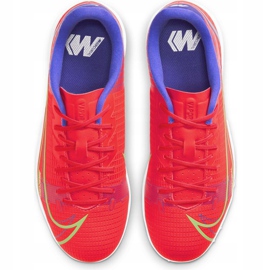 Pantofi de fotbal Nike Mercurial Vapor 14 Academy Tf Junior CV0822 600 roșu roșu 1