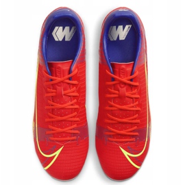 Pantof de fotbal Nike Mercurial Vapor 14 Academy FG / MG CU5691 600 roșu roșu 1