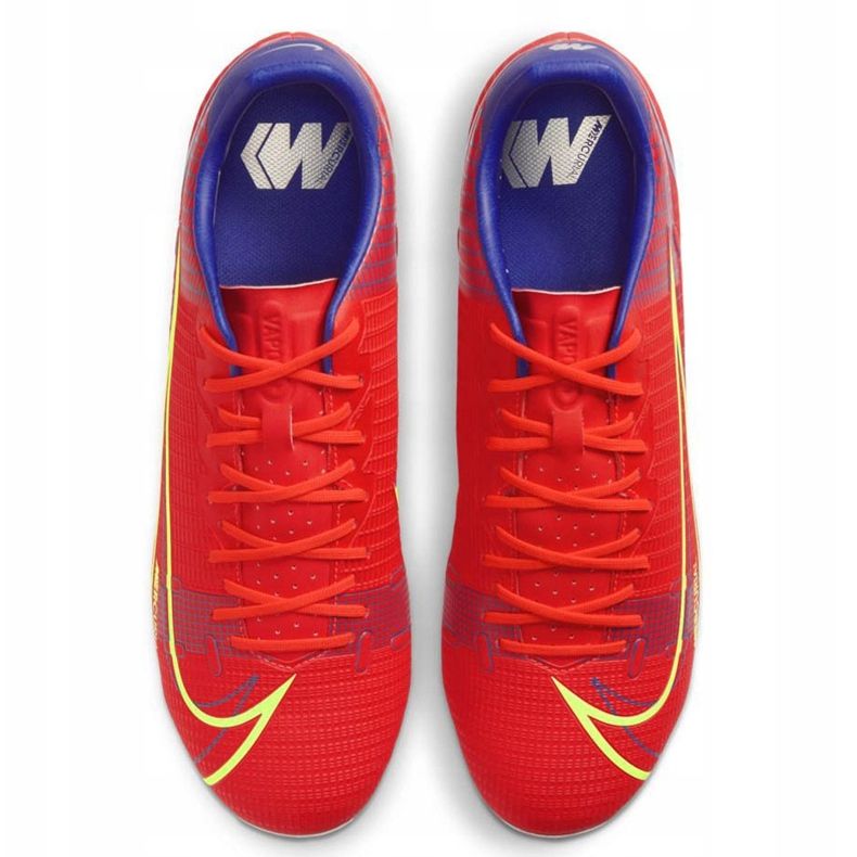 Pantof de fotbal Nike Mercurial Vapor 14 Academy FG / MG CU5691 600 roșu roșu 1