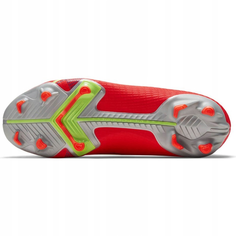 Pantofi de fotbal Nike Mercurial Superfly 8 Academy FG / MG Junior CV1127 600 roșu roșu 1