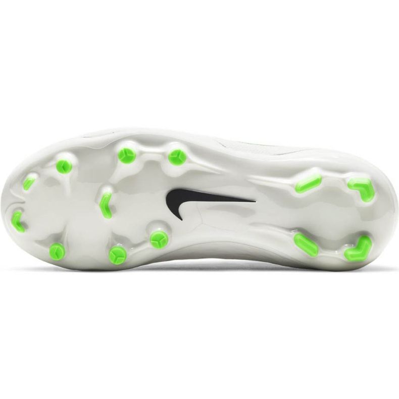 Pantofi de fotbal Nike Tiempo Legend 8 Academy FG / MG Junior AT5732 030 alb alb 1