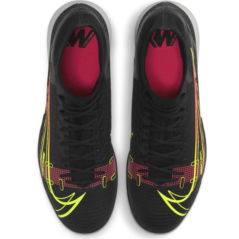 Pantofi de fotbal Nike Mercurial Superfly 8 Academy Ic CV0847 090 negru negru 1