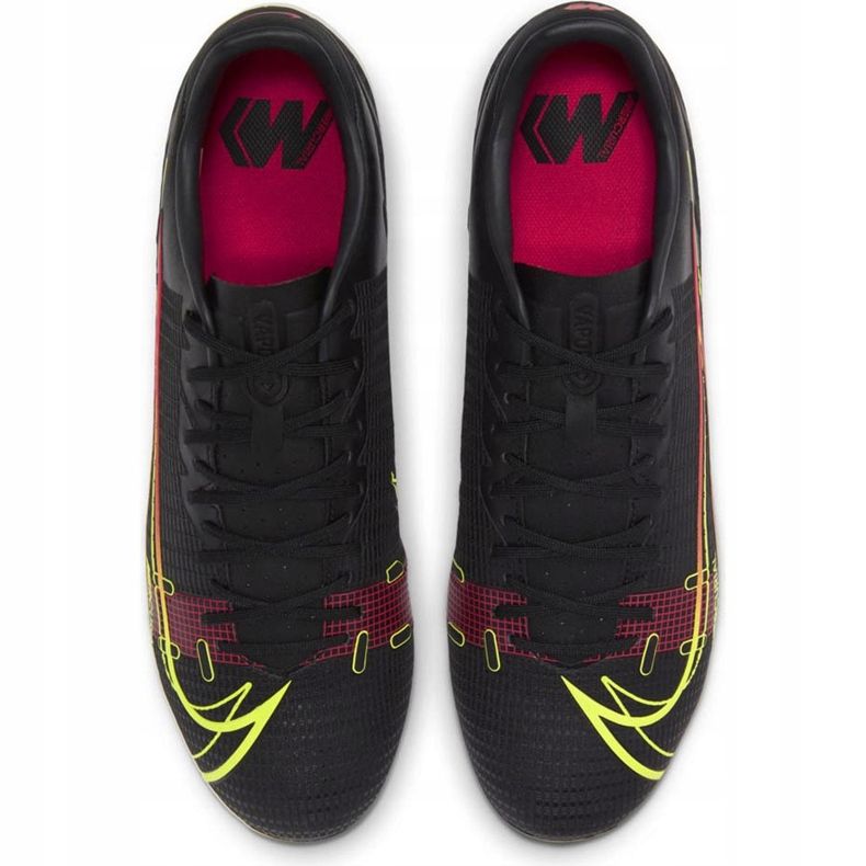 Pantofi de fotbal Nike Mercurial Vapor 14 Academy FG / MG CU5691 090 negru negru 1