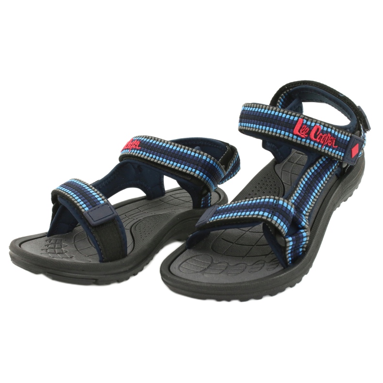 Sandale cu inserție de spumă Lee Cooper LCW-21-34-0313L albastru 3