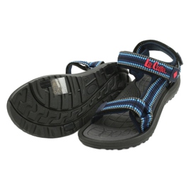 Sandale cu inserție de spumă Lee Cooper LCW-21-34-0313L albastru 4