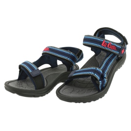 Sandale cu inserție de spumă Lee Cooper LCW-21-34-0313L albastru 2