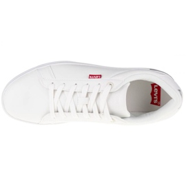 Pantofi Levi's Aart Iberia M 232583-1794-51 alb 2