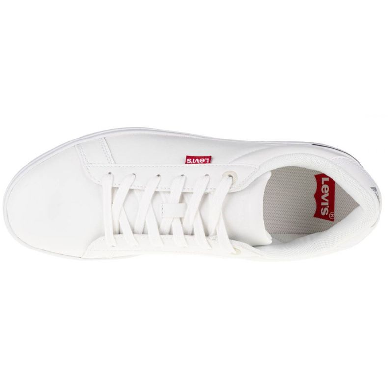 Pantofi Levi's Aart Iberia M 232583-1794-51 alb 2