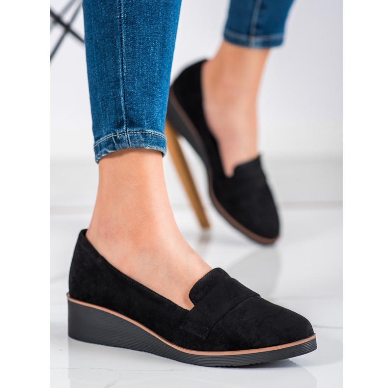 Suede Lords pe panoul VINCEZA negru 1
