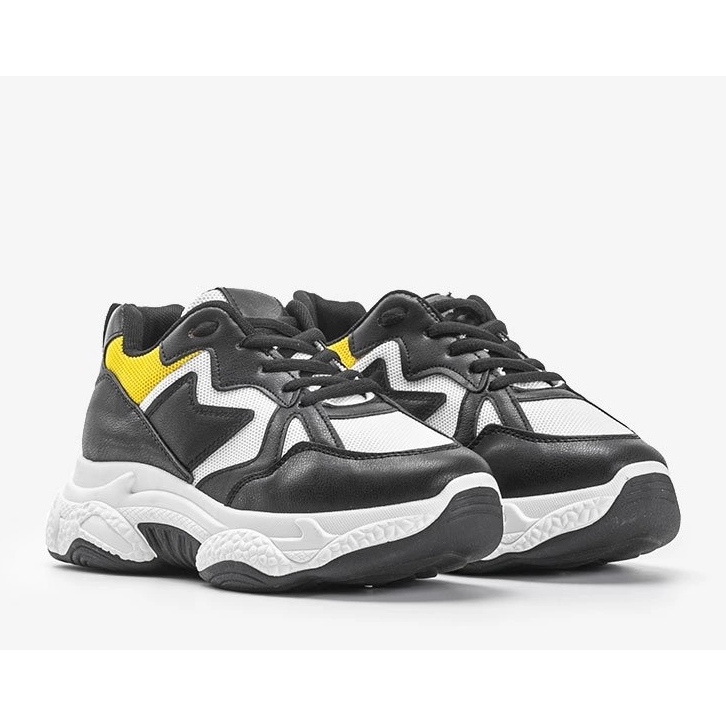 BM Adidași albi Aubrie 1