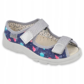 Încălțăminte pentru copii Befado 869Y144 albastru 1