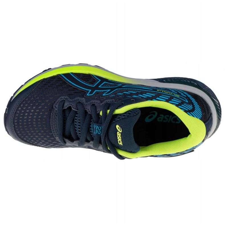 Asics Gel-Cumulus 22 Gs Jr 1014A148-403 albastru marin 2