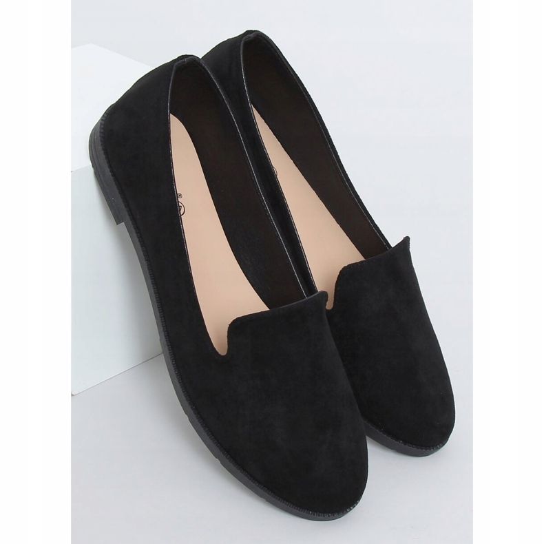 Domnii negri pentru femei JX77P Negru 1