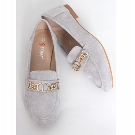 Gri Mocasini gri pentru femei T393P Gri 1 Gri Mocasini gri pentru femei T393P Gri 1