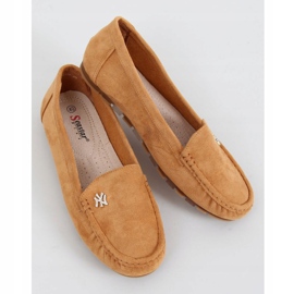 Mocasini de damă Camel GS13P Tan maro 1