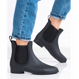 SHELOVET Matt galoșează negru 1