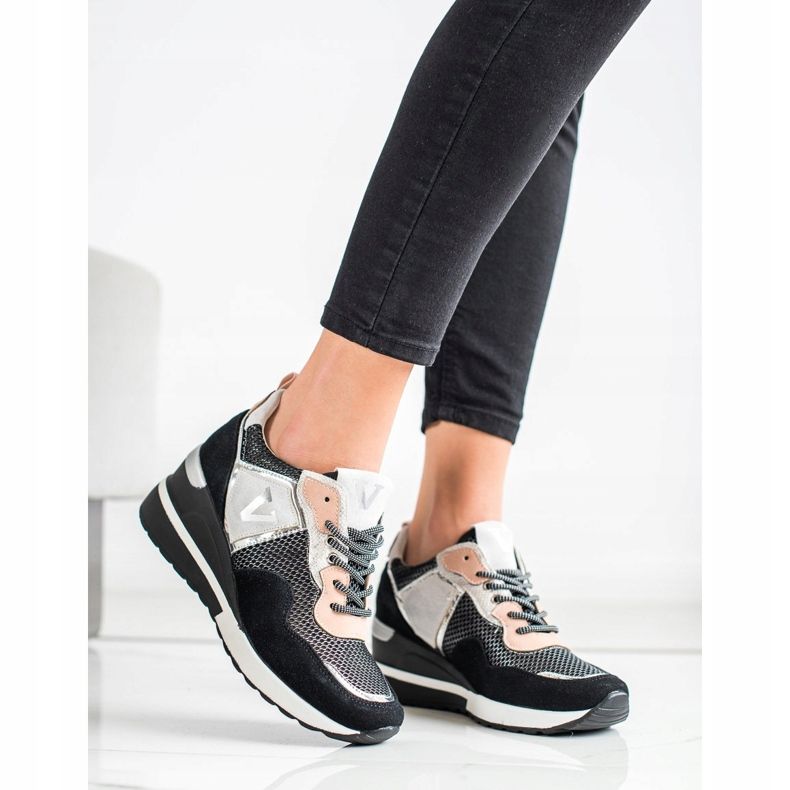 Adidași colorate VINCEZA multicolor 1