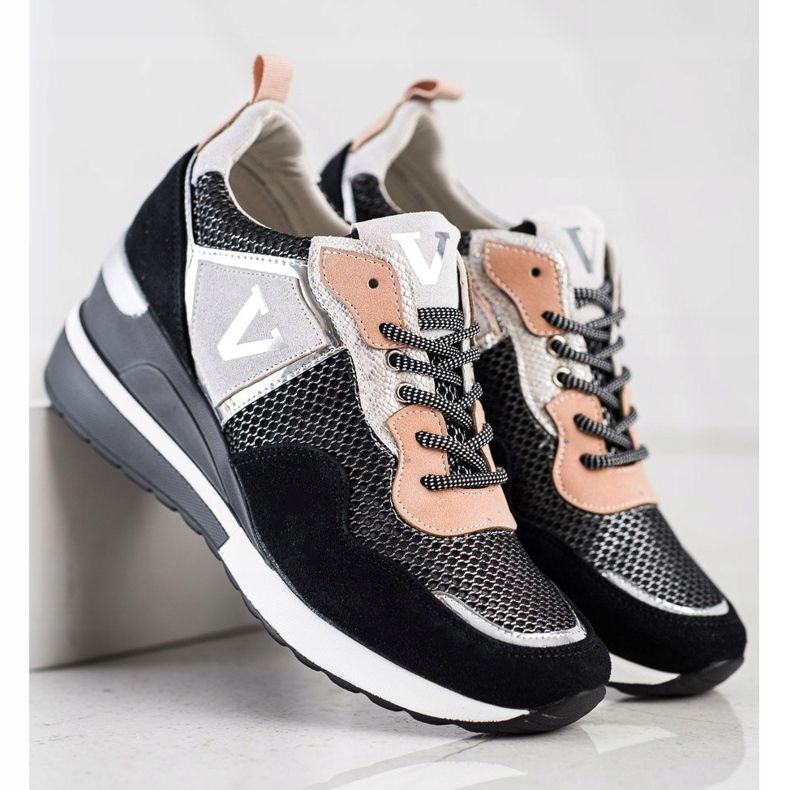 Adidași colorate VINCEZA multicolor 2