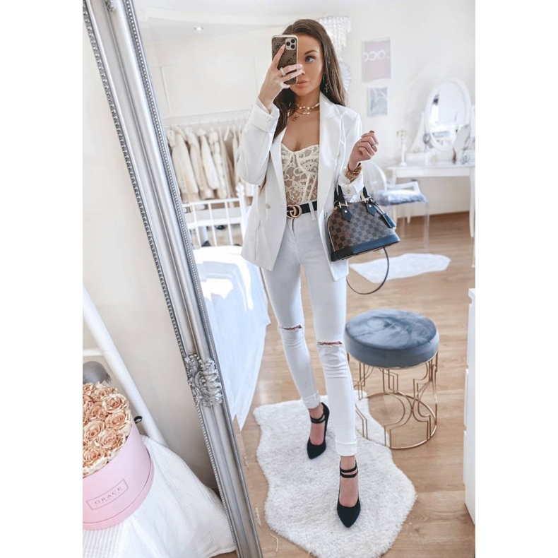 Pompe din piele de căprioară neagră pe călcâiul L408 negru 1