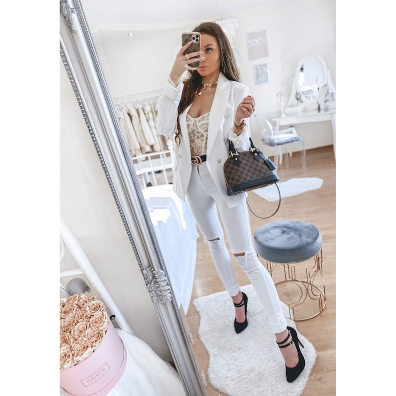 Pompe din piele de căprioară neagră pe călcâiul L408 negru 2