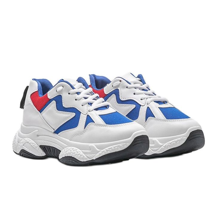 Adidași albi Aubrie 1