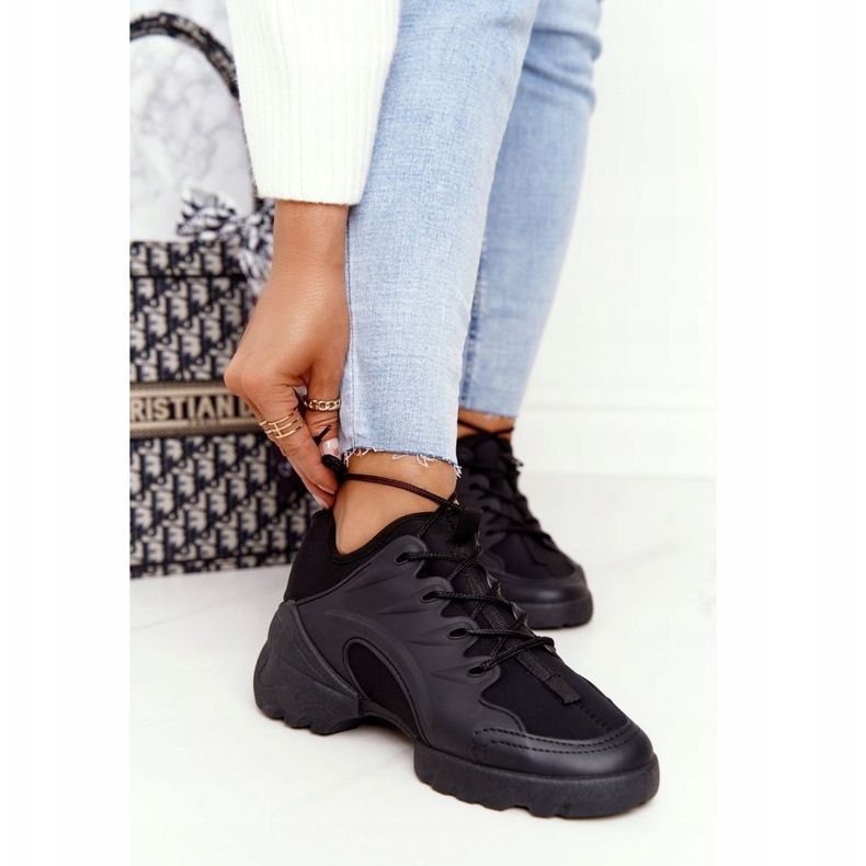 PS1 Încălțăminte sport pentru femei Adidași Negru Born This Way 1