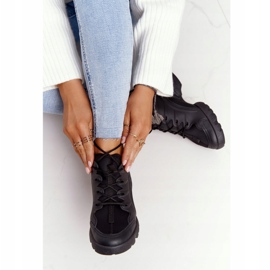 PS1 Încălțăminte sport pentru femei Adidași Negru Born This Way 2