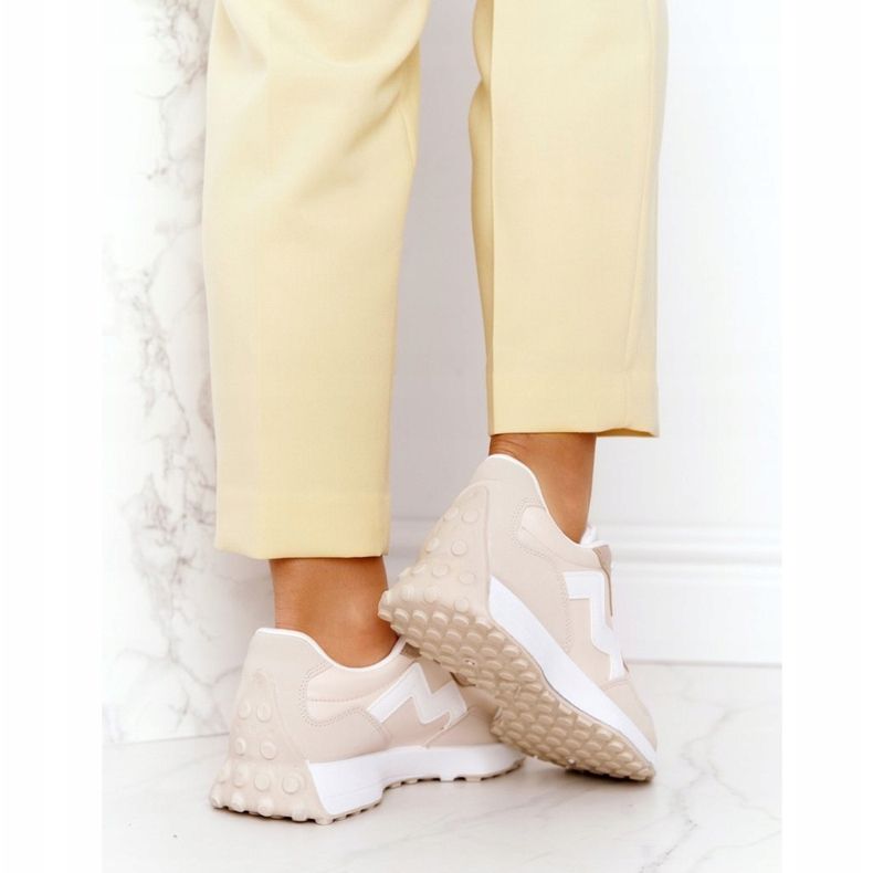 PS1 Încălțăminte sport pentru femei Adidași Beige Move On bej 1