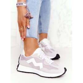 PS1 Încălțăminte sport pentru femei Adidași Grey Move On gri 2