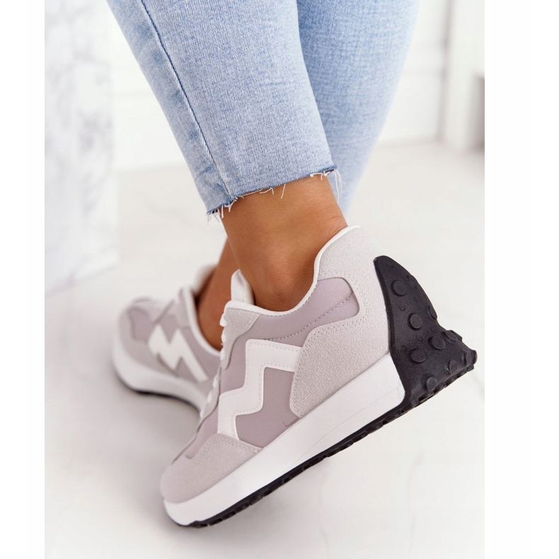 PS1 Încălțăminte sport pentru femei Adidași Grey Move On gri 1