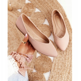 Delicate Ballerina In Spitz Vinceza 2187 Pink roz 1