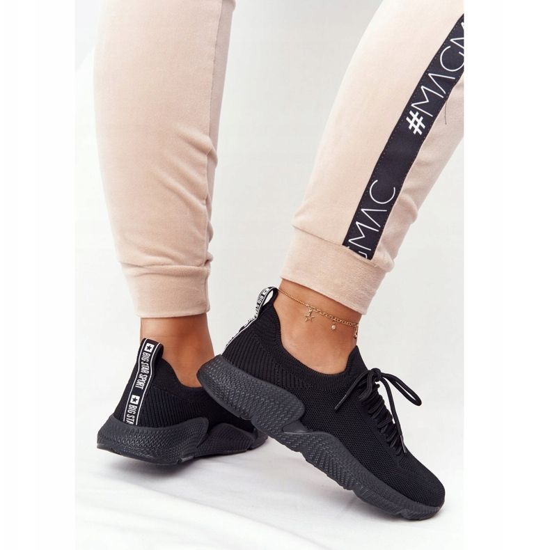 Pantofi sport pentru femei Slip-on Big Star DD274579 Negru 1 Pantofi sport pentru femei Slip-on Big Star DD274579 Negru 1