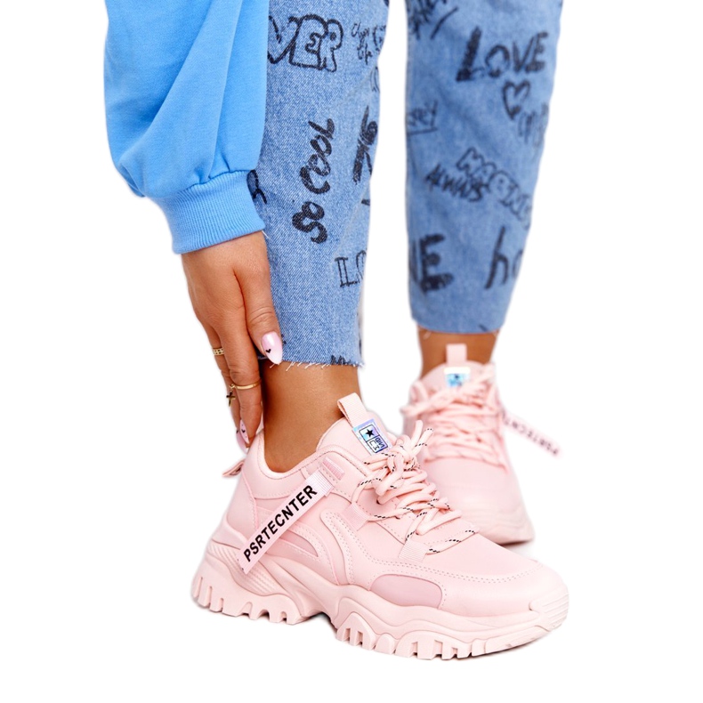 Evento Adidași sport pentru femei Știri 21SP26-3925 roz 2 Evento Adidași sport pentru femei Știri 21SP26-3925 roz 2