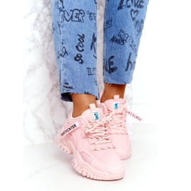 Evento Adidași sport pentru femei Știri 21SP26-3925 roz 3 Evento Adidași sport pentru femei Știri 21SP26-3925 roz 3