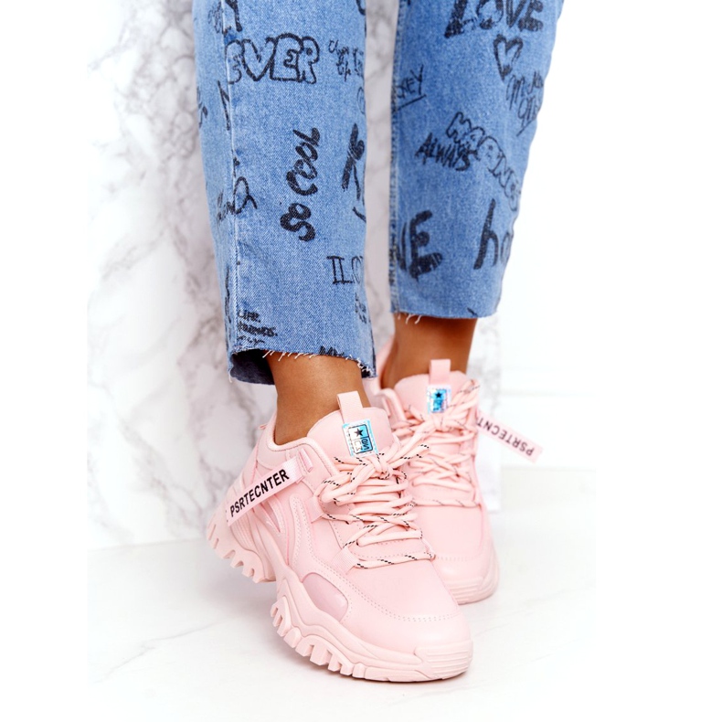 Evento Adidași sport pentru femei Știri 21SP26-3925 roz 3 Evento Adidași sport pentru femei Știri 21SP26-3925 roz 3