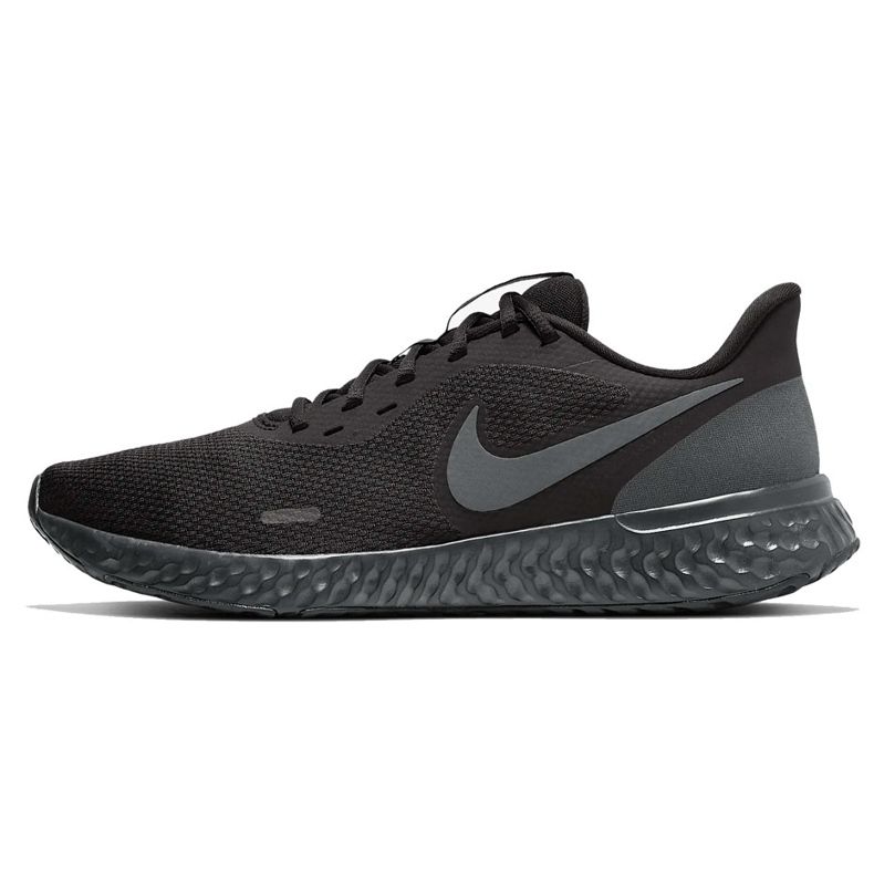Pantofi de alergare pentru bărbați Nike Revolution 5 negri BQ3204 001 negru 1