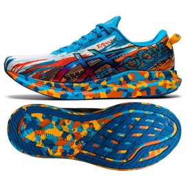 Pantofi de alergare Asics Noosa Tri 13 M 1011B152 400 albastru multicolor 2