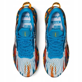 Pantofi de alergare Asics Noosa Tri 13 M 1011B152 400 albastru multicolor 3