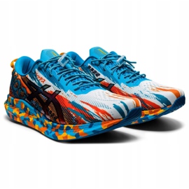 Pantofi de alergare Asics Noosa Tri 13 M 1011B152 400 albastru multicolor 4