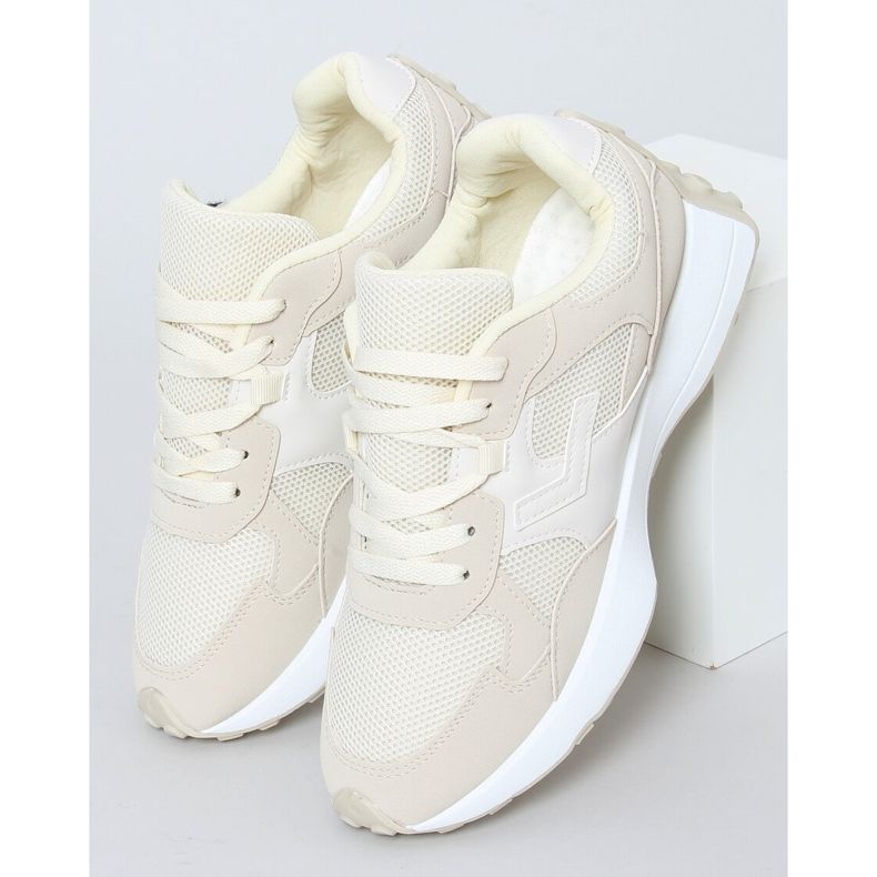 Bej BL209P Pantofi sport bej 1