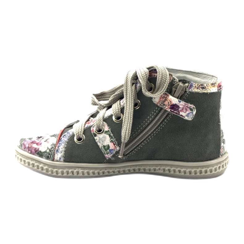 Pantofi pentru copii cu strasuri 84254 Grey Bartek gri 2 Pantofi pentru copii cu strasuri 84254 Grey Bartek gri 2