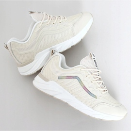 Încălțăminte sport pentru femei J143 Bej 1