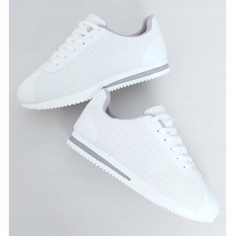 Alb BL221P Pantofi sport gri 1